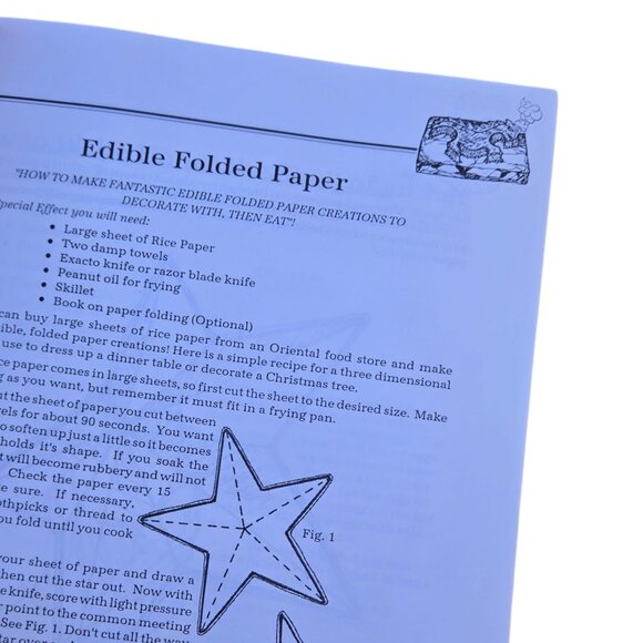 Special Effects Cookbook By Michael E Samonek 1992 Halloween Christmas Pets Kids - Picture 9 of 16